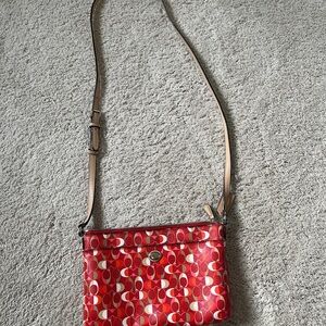 Cute Vintage Coach Crossbody